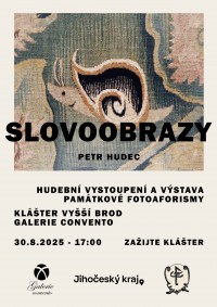 Hudební vystoupení a výstava památkových fotoaforismů Petra Hudce