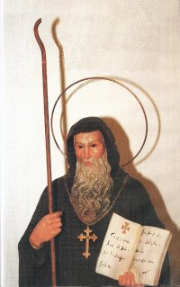 St. Benedikt of Nursia