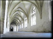 Cloister walk - its east wing
