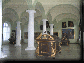 Paintings gallery of the Vyssi brod monastery
