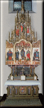 Altar of St. Rochus (Vyssi Brod, 16. Century)