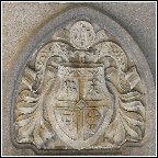 Coat of arms - in granite