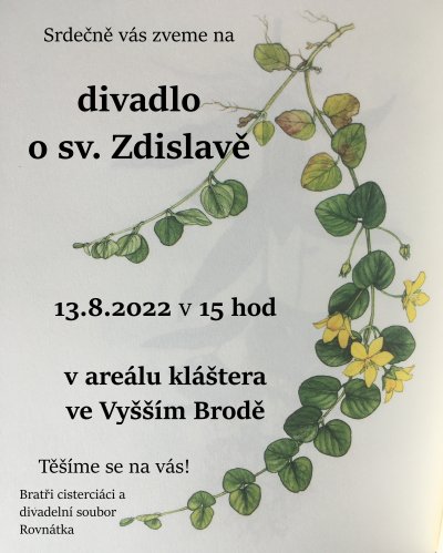 Divadlo o sv. Zdislavě