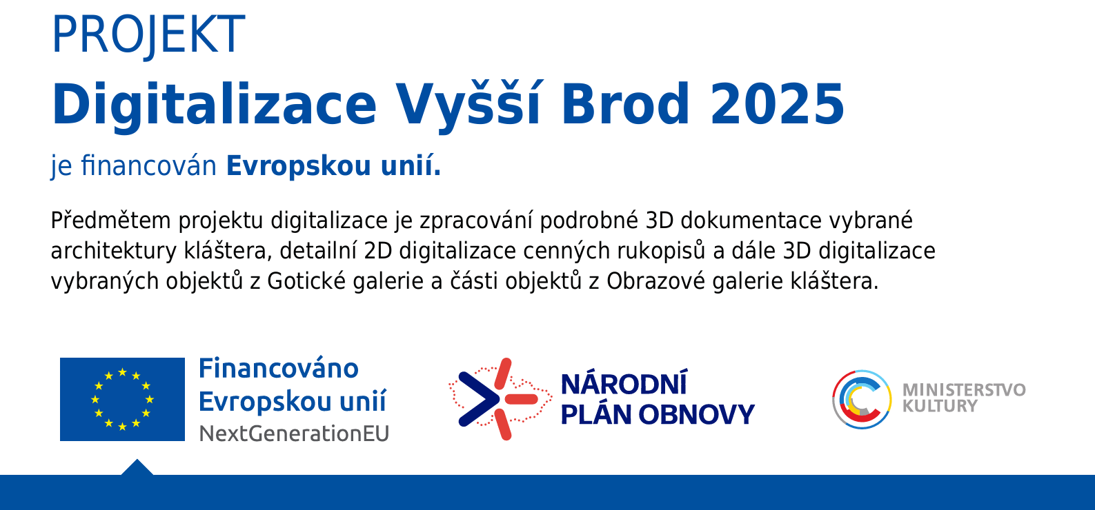 Digitalizace Vyšší Brod 2025