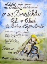 Divadelní představení o sv. Benediktu v sobotu 12.8.2017 15.00 HOD