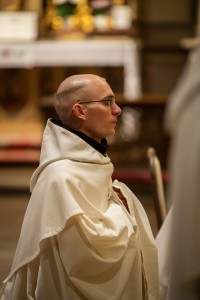 Fotografie ze slibů br. Gerarda M. O.Cist.