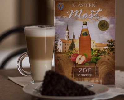 OD STŘEDY 20. 5. BUDE PRO NÁVŠTĚVNÍKY JIŽ OTEVŘENA KAVÁRNA CAFFÈ CONVENTO - JSTE SRDEČNĚ ZVÁNI