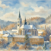 ZAČÁTEK ADVENTNÍ DOBY: PROHLÍDKA KLÁŠTERA, KONCERT, PRODEJNA A KAVÁRNA OTEVŘENA, ŽEHNÁNÍ ADVENTNÍCH VĚNCŮ