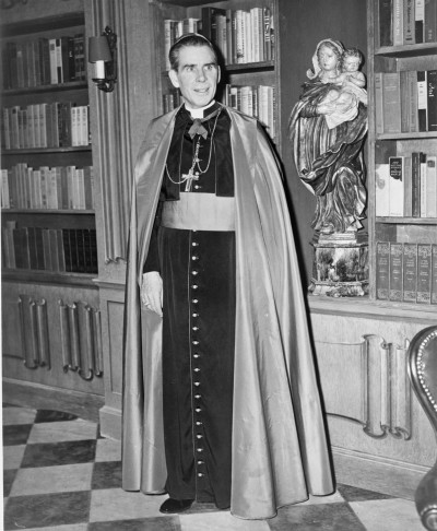 DNE 24. ZÁŘÍ 2026 BYL BLAHOŘEČEN ARCIBISKUP FULTON SHEEN
