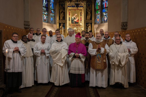 BR. NIVARD MARIA DNE 8. PROSINCE 2025 SLOŽIL SLAVNÉ SLIBY