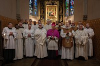 BR. NIVARD MARIA DNE 8. PROSINCE 2025 SLOŽIL SLAVNÉ SLIBY