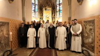 Návštěva bratří premonstrátů z Nové Říše