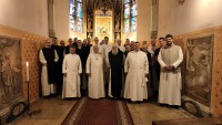 Návštěva bratří premonstrátů z Nové Říše
