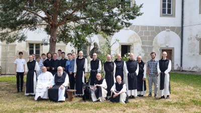LETOS JIŽ PODRUHÉ SE U NÁS KONAL DUCHOVNÍ POBYT PRO MUŽE „ORA ET LABORA“, ZAMĚŘENÝ NA ROZLIŠOVÁNÍ POVOLÁNÍ