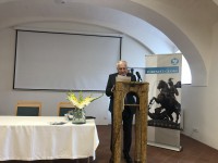 Bývalý prezident České republiky Václav Klaus navštívil v rámci katolického přednáškového semináře "St. Georg forum" náš klášter Vyšší Brod.