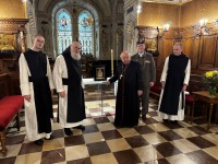 VZÁCNÉ SETKÁNÍ S J.EM. KARDINÁLEM DIVIŠEM, EMERITNÍM ARCIBISKUPEM KRAKOVSKÝM A SEKRETÁŘEM SV. JANA PAVLA II