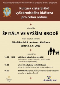 KULTURA CISTERCIÁKŮ VYŠEBRODSKÉHO KLÁŠTERA PRO CELOU RODINU