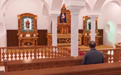 KAPLE SV. RODINY: PATRONI PRO BOČNÍ OLTÁŘE BYLI VYBRÁNI