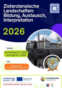 Konference Cisterciácké krajiny: vzdělávání, sdílení, interpretace