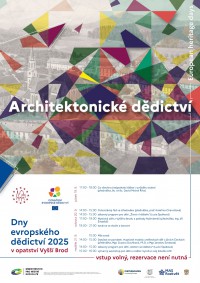 DNY EVROPSKÉHO DĚDICTVÍ 19.9.- 21.9. 2025 - ARCHITEKTONICKÉ DĚDICTVÍ - KLÁŠTER VYŠŠÍ BROD