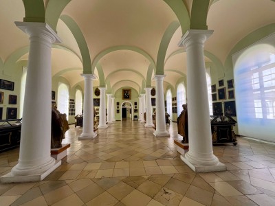 Dokončili jsme obnovu stínění obrazové galerie