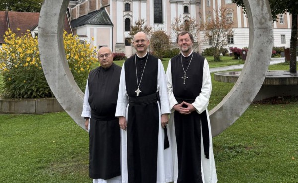 PIUS MAURER NOVÝM PŘEDSEDAJÍCÍM OPATEM RAKOUSKÉ CISTERCIÁCKÉ KONGREGACE