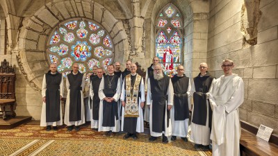VE DNECH 29. ČERVNA AŽ 1. ČERVENCE V NAŠEM KLÁŠTEŘE PROBĚHLA ŘÁDNÁ VIZITACE