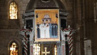 Odkrytý obraz cisterciáckých mučedníků
