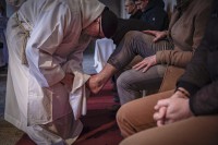 Obřad umývání nohou  (9)