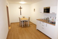 Pokoj - typ Eremita - spol. kuchyňka