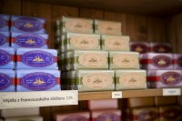 Mýdla z francouzského kláštera Le Barroux