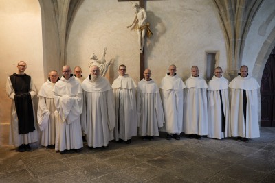 Časné sliby br. Jan Maria O.Cist 26.7.2026