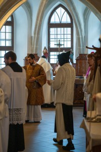 Slavné sliby br. Nivard Maria O.Cist. - 8. 12. 2025