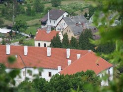 Konventgebäude mit Dormitorium der Mönche