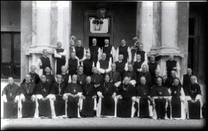 Generální kapitula Cist. řádu r. 1933 v Římě