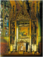 Kaple Panny Marie s vyšebrodskou madonou