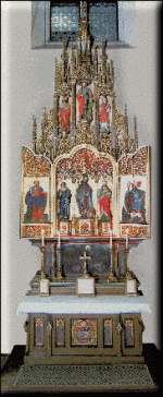 Rochusaltar (Vyssi Brod, 16. Jh)