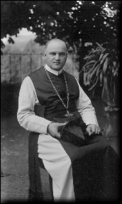 Opat Tecelín Jaksch po svém zvolení