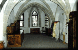 Renovierte Sakristei im Jahr 2000