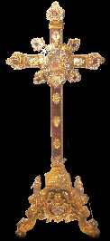 Relikviář ve tvaru kříže