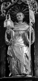 Sv. Robert z Molesme dle vyobrazení ve vyšebrodském klášteře