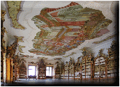 Der theologische Saal - 3. Teil der historischen Bibliothek