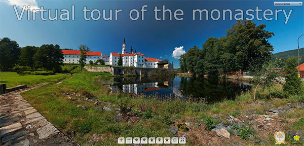 Virtual tour of the monastery