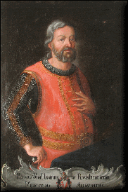 Vok z Rožmberka - portrét z 19. století