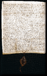 Zakládací listina vyšebrodského kláštera z 1.VI.1259