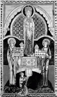 Založení Cistercia po ochranou Panny Marie