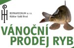 VÁNOČNÍ PRODEJ RYB Z KLÁŠTERNÍCH RYBNÍKŮ VÁNOČNÍ PRODEJ RYB Z KLÁŠTERNÍCH RYBNÍKŮ